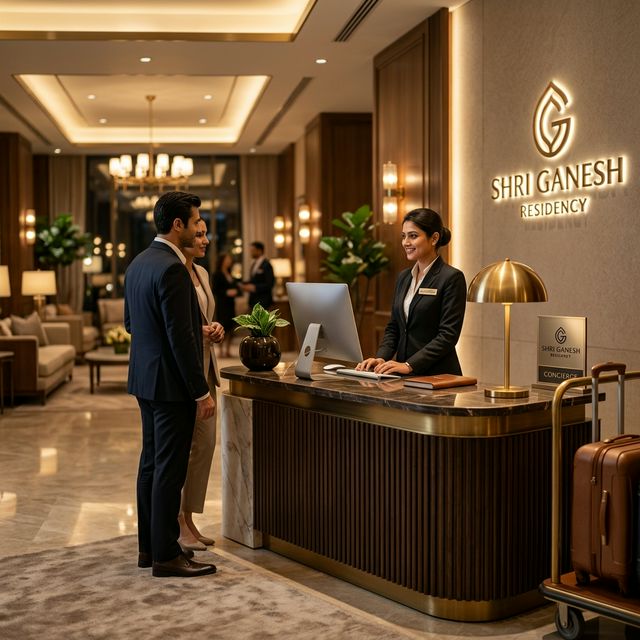 Contact Sri Ganesh Residency